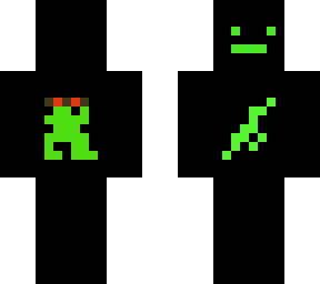 green  black
