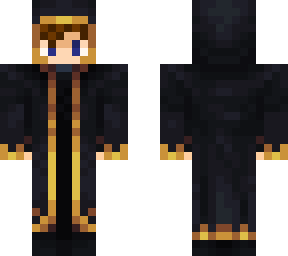 hooded priest