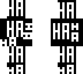 if you think smth is hilarious