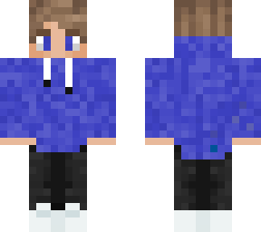 indigo purple boy