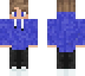 indigo purple boy