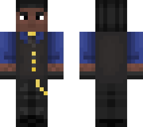 karat wit da blue vest