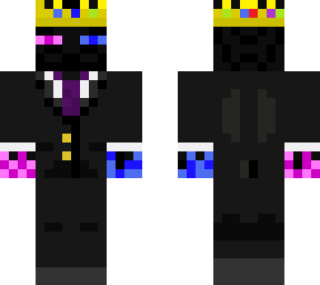 multi coloured enderman