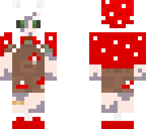 mushroom mouse (different cloak)