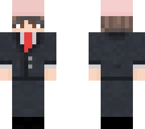 my mc skin in black suit 4