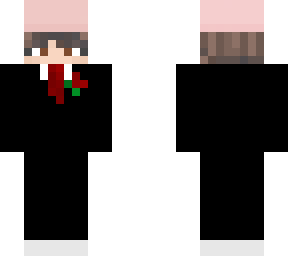 my mc skin in black suit 5