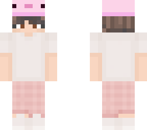 my mc skin with axalotl hat