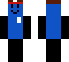 my roblox avatar but its a minecraft skin
