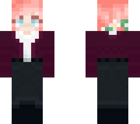 my skin maroon