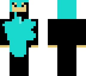 ninja with dimond cestplate and helmot