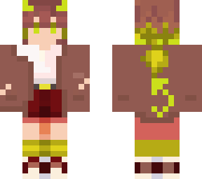 p1ro1 skin if i was in the life series (yellow life)