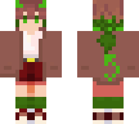 p1ro1 skin if it was in life series (green life)