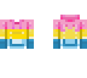 pan hoodie ~ duckiezog