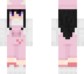 pink overalls