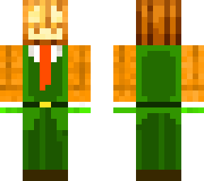 pumpkin guy