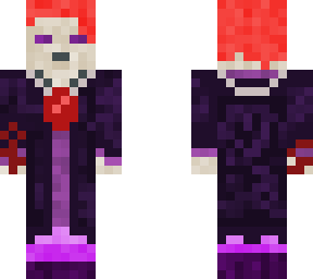 purple evoker