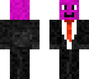 purple guy with suit