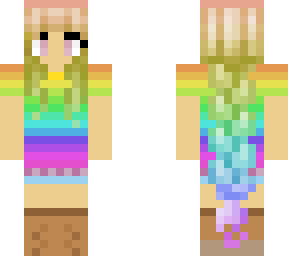 rainbow laughs |pastel gradient|