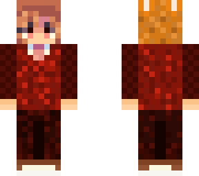 red fox child