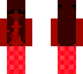 red girl