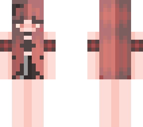 red hair girl edit