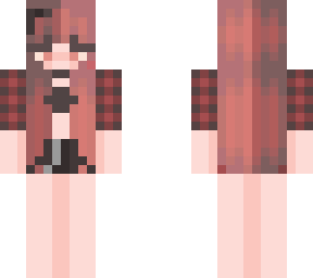 red hair girl edit
