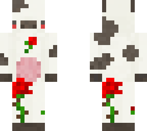 rose cow
