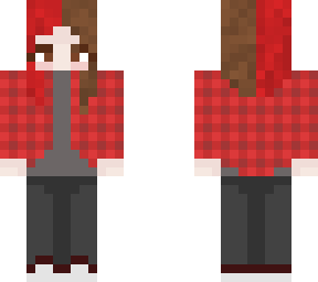 skin for my friend! casual~