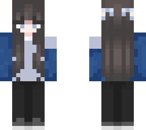 sky, mine-craft skin