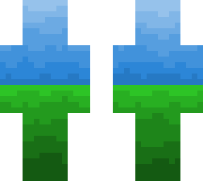 sky and gras