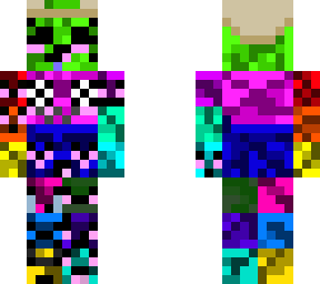 slimes in the shape of a human
