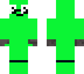 some green dude idk