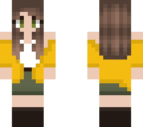 yellow cardigan with shorts