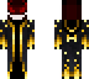 yellow demon mage