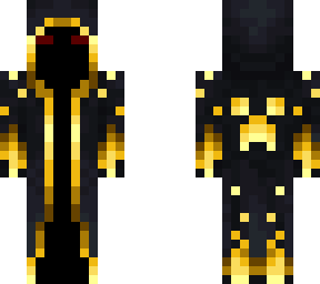 yellow mage with eyes