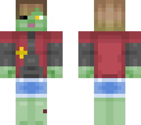 zombie boy i guess