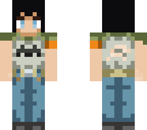 android 17 (torn clothes)