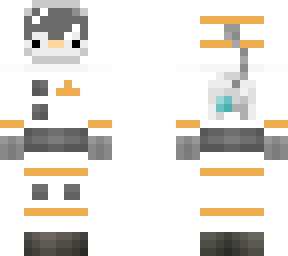 astronaut penguin