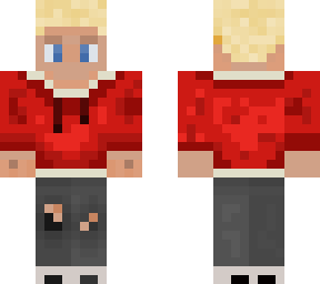 blonde boy