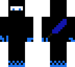 blue fire ninja