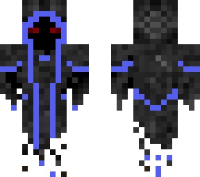 blue grim reaper