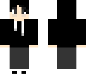 boy in black