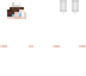 boy in white