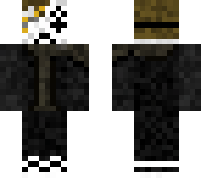 broken mask