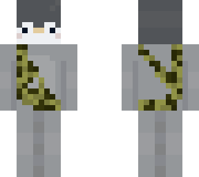 caveman penguin