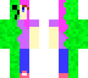 creeper half      #_#