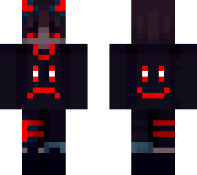 demon sad and happy