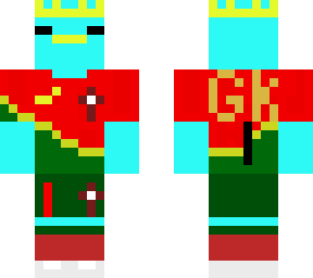 drricho as footballer (gk)
