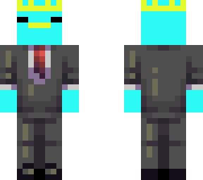 drricho in a suit