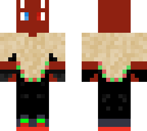 emberdragon36 with a pancho